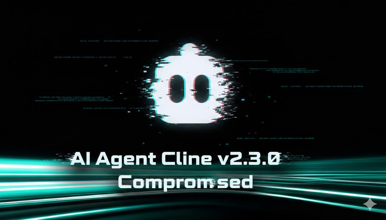 AI Agent Cline v2.3.0 Compromised: From Prompt Injection to Unauthorized npm Publish
