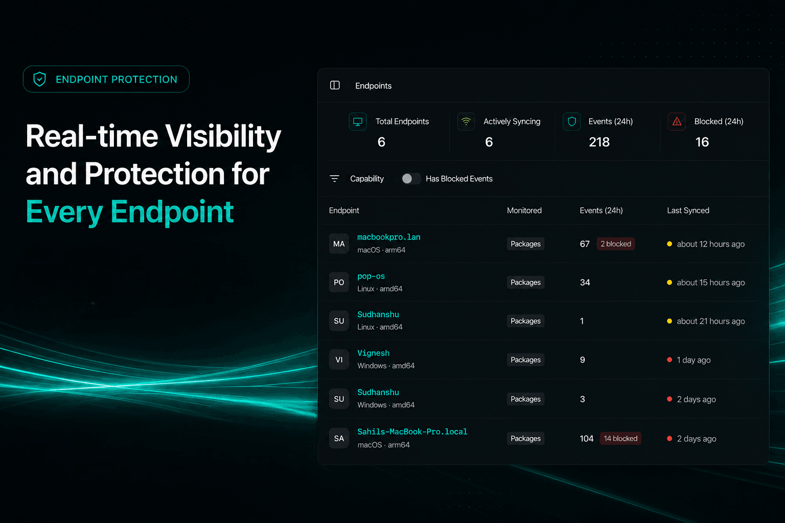 Endpoint Protection for Developer Machines