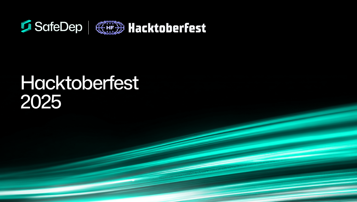 Contributing to SafeDep Open Source Projects during Hacktoberfest 2025