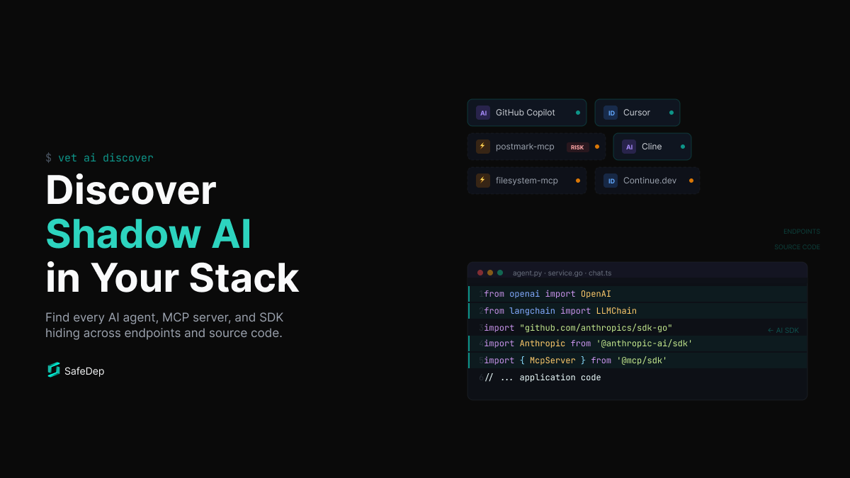 Shadow AI Discovery: Find Every AI Tool and SDK in Your Stack