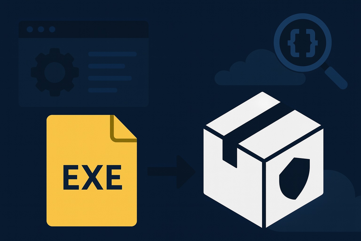 Curious Case of Embedded Executable in a Newly Introduced Transitive Dependency